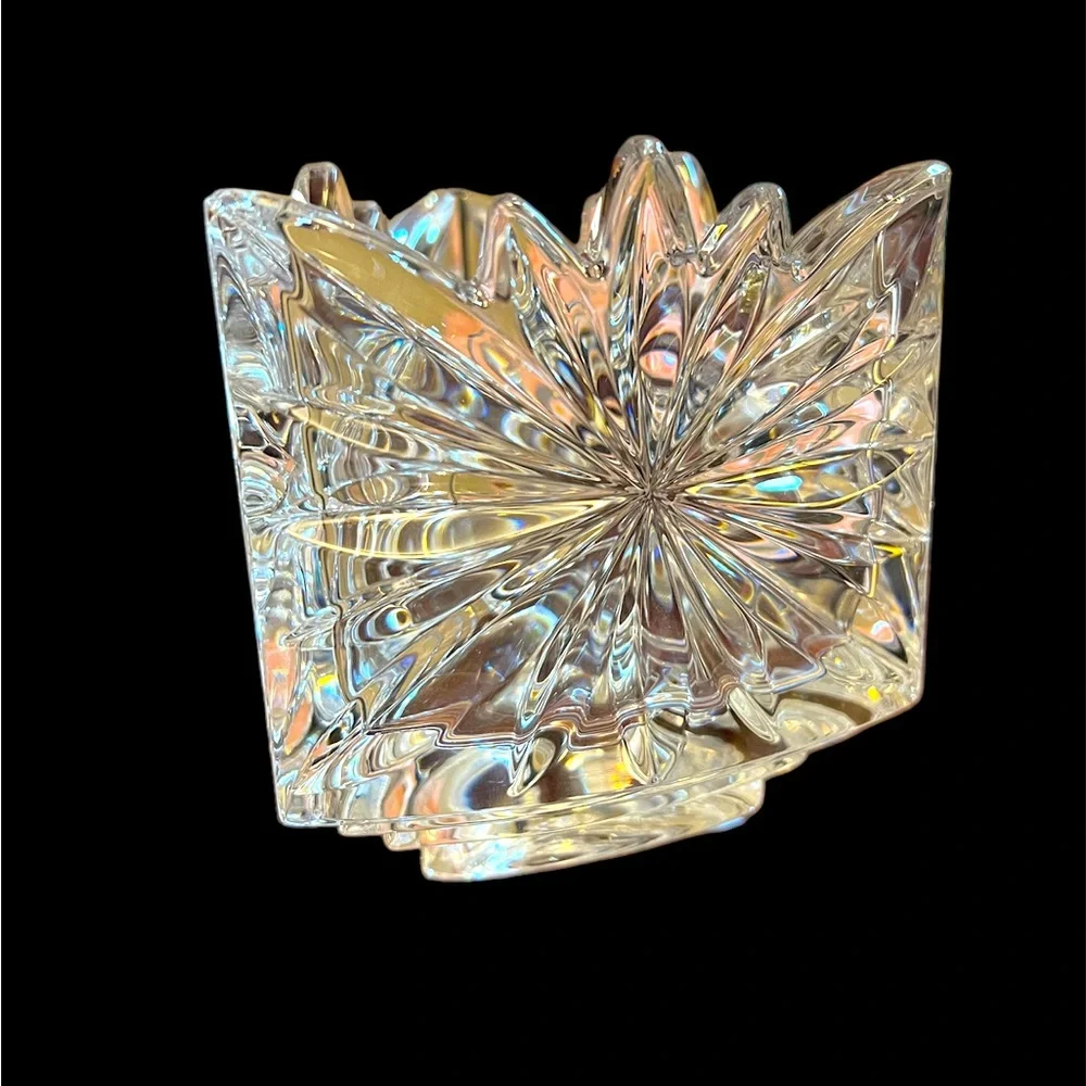 Crystal‎ vase small